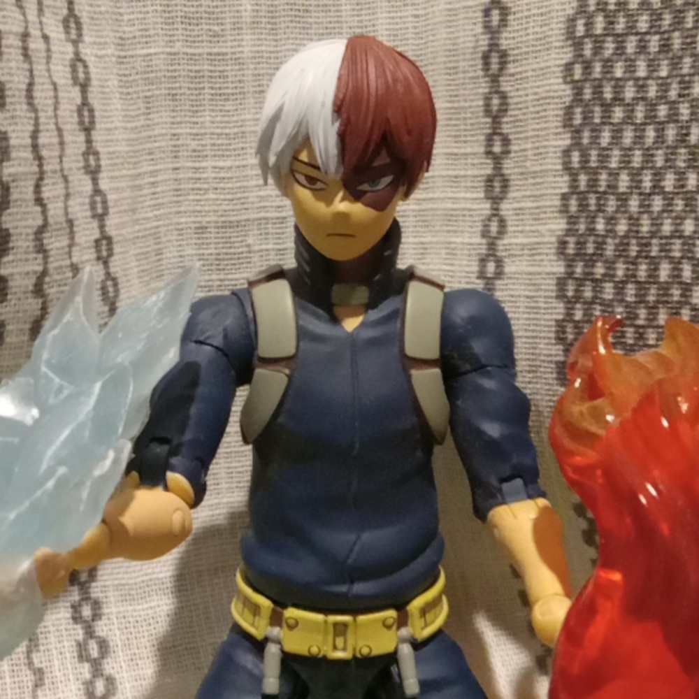 Todaroki figurine